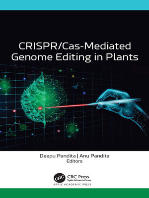 cover image of CRISPR/Cas-Mediated Genome Editing in Plants